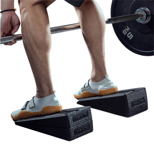 Haiteng Slant Board for Calf Stretching, 3 Pcs EPP squat wedge EPP custom 3 in 1 Slant Board Foam Wedge Adjustable Non-Slip Foot Leg Yoga Squat Wedge Block