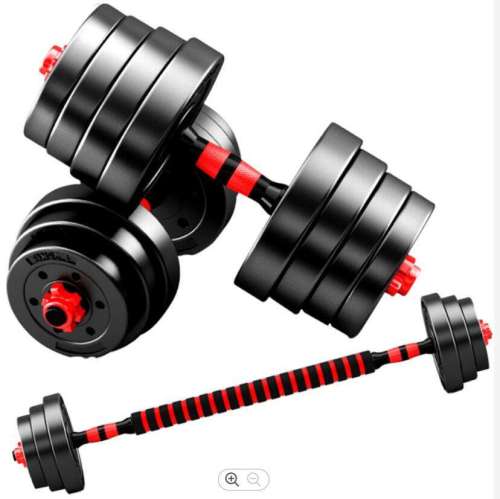 Manufacture Supply Adjustable Multifunctional Home Using Mute Dumbbell Gym Fitness Equipment Weight Lifting Dumbbell Barbell