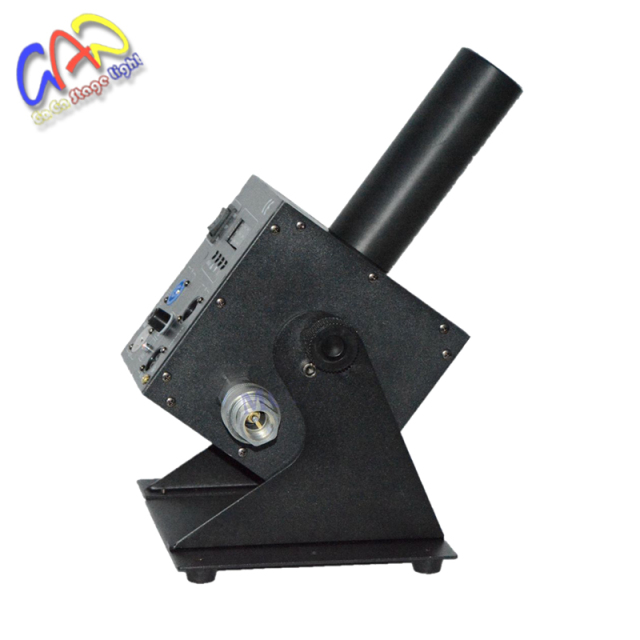 12*3W LED CO2 Jet Cannon Machine