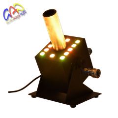 12*3W LED CO2 Jet Cannon Machine