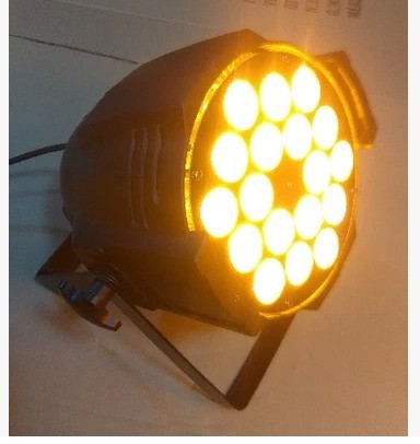 18pcs*18W 6in1 RGBAW UV LED PAR LIGHT