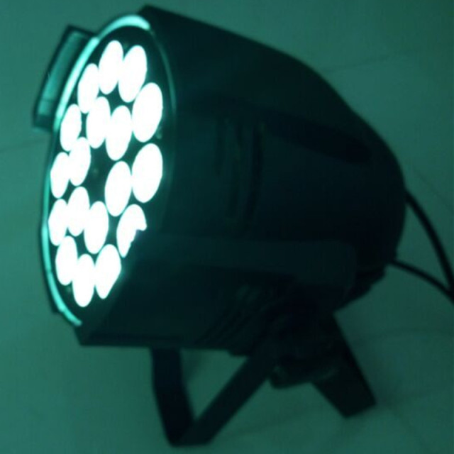 18pcs*18W 6in1 RGBAW UV LED PAR LIGHT