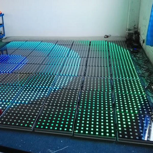 8x8 pixels LED Interactive dance floor