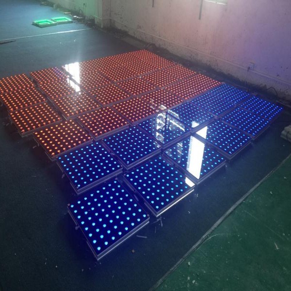 8x8 pixels LED Interactive dance floor