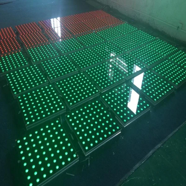 8x8 pixels LED Interactive dance floor