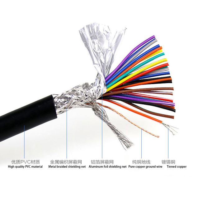 DB25 Female to Male ILDA cable