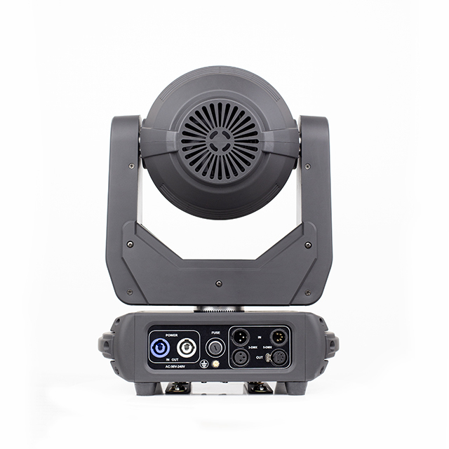 Mini LED 250W Zoom Moving Head 3-in-1