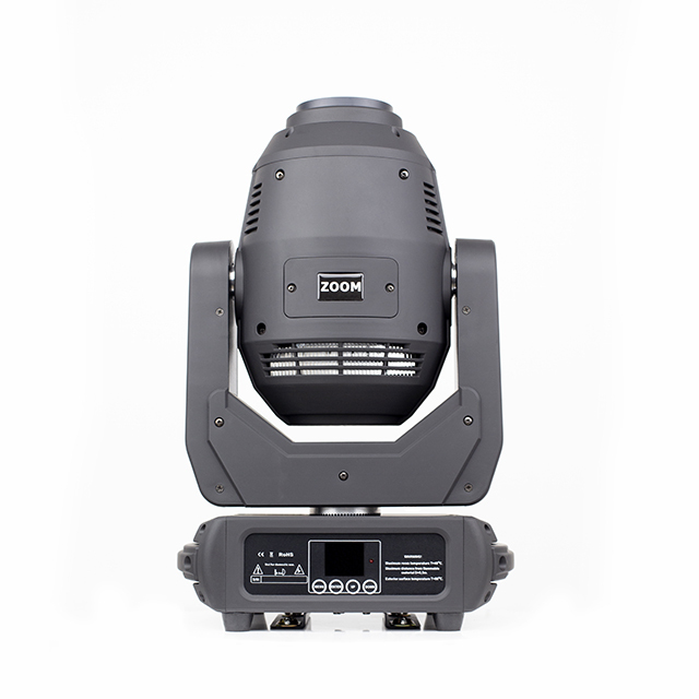 Mini LED 250W Zoom Moving Head 3-in-1