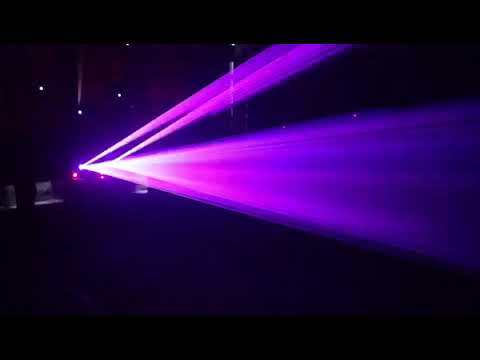RGB1w laser light