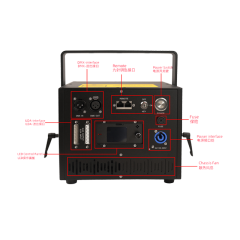 Promotion RGB10w animation laser light