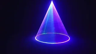 RGB10W Moving head laser light