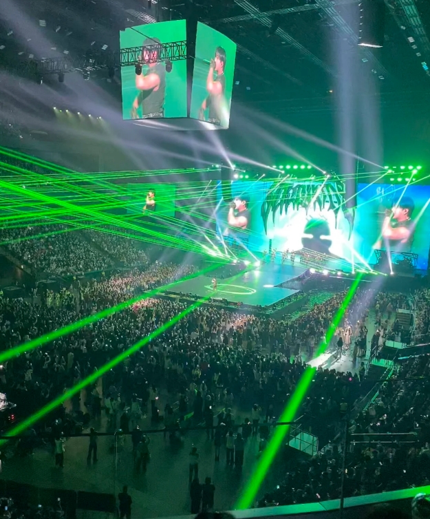 Outdoor Concert Laser Lights in the USA: Powering Festivals with Visual Impact