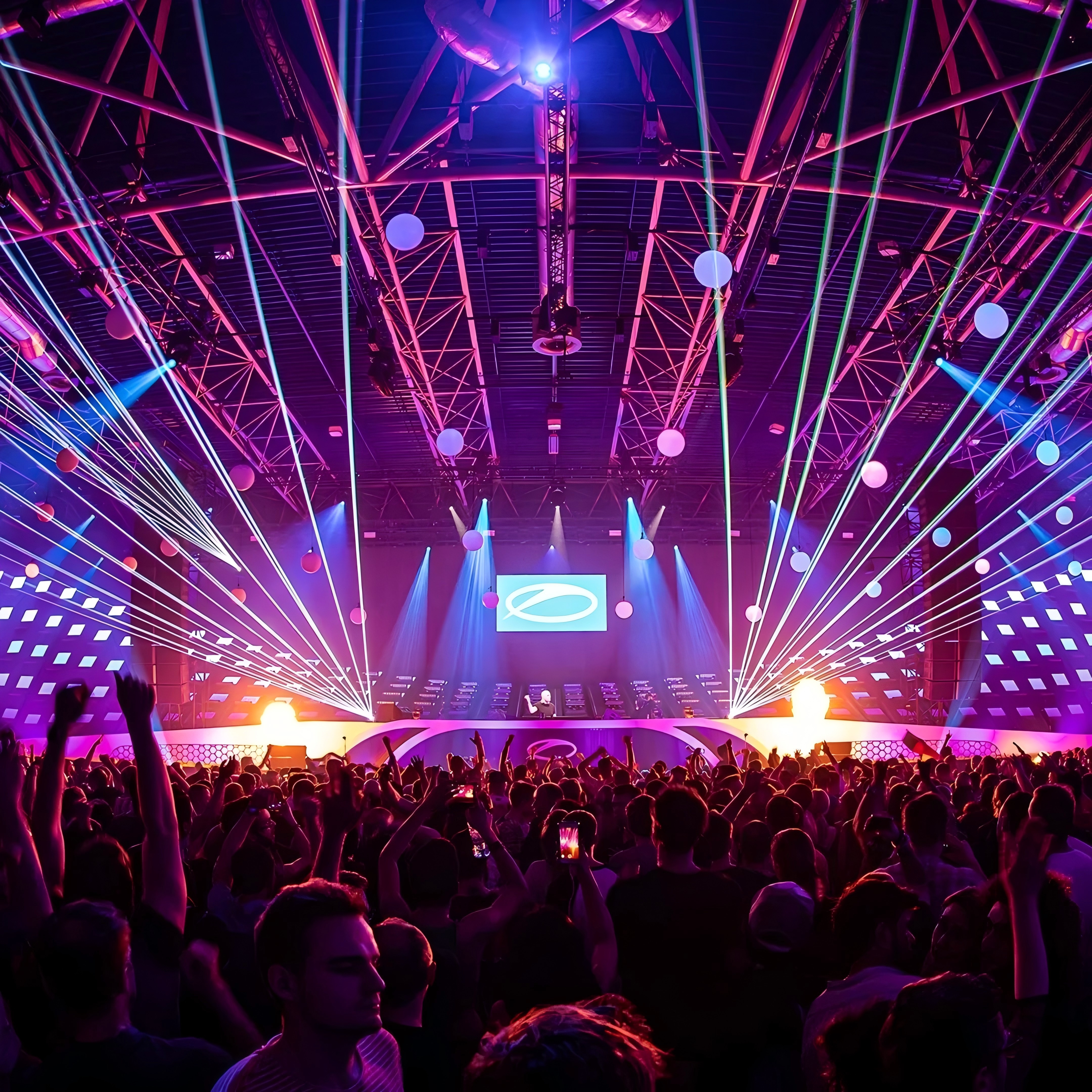 DJs and Nightclubs in America Choose Stage Laser Lights