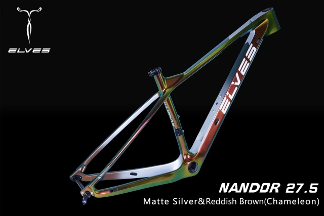 2021 ELVES NANDOR Full Carbon 27.5er MTB Frame