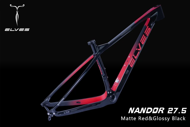 2021 ELVES NANDOR Full Carbon 27.5er MTB Frame