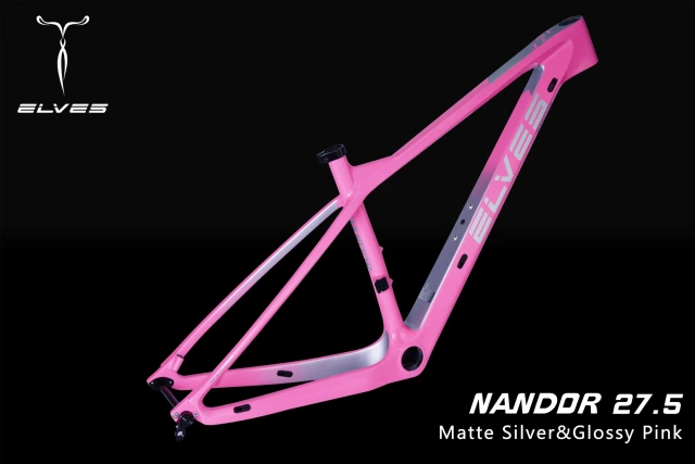 2021 ELVES NANDOR Full Carbon 27.5er MTB Frame