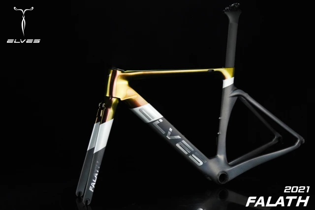 2021 Elves Falath Pro Carbon Road Aero Framesets