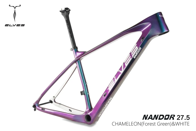 2021 ELVES NANDOR Full Carbon 27.5er MTB Frame