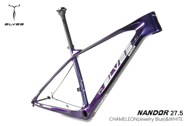 2021 ELVES NANDOR Full Carbon 27.5er MTB Frame