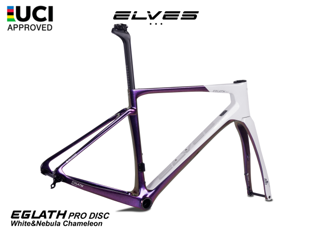 2022 ELVES Eglath Pro Disc Road Framesets, all-rounder, Carbon Disc Road Framesets