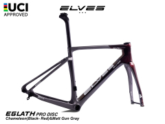 UCI Approved!  ELVES Eglath Pro Disc Road Framesets, all-rounder, Carbon Disc Road Framesets