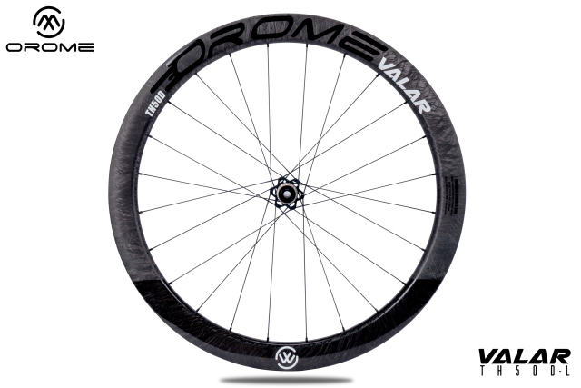 OROME VALAR TH50D Carbon Road Disc Brake Wheelsets, Disc Brake Carbon Wheels. Superlight Carbon Disc Brake Wheelsets