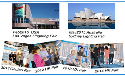 Lonyung Sydney Lighting Fari in May of 2015