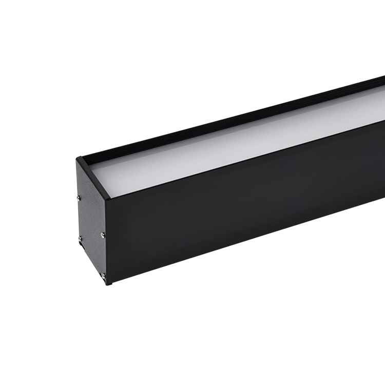 Frosted LED Linear Pendant Light