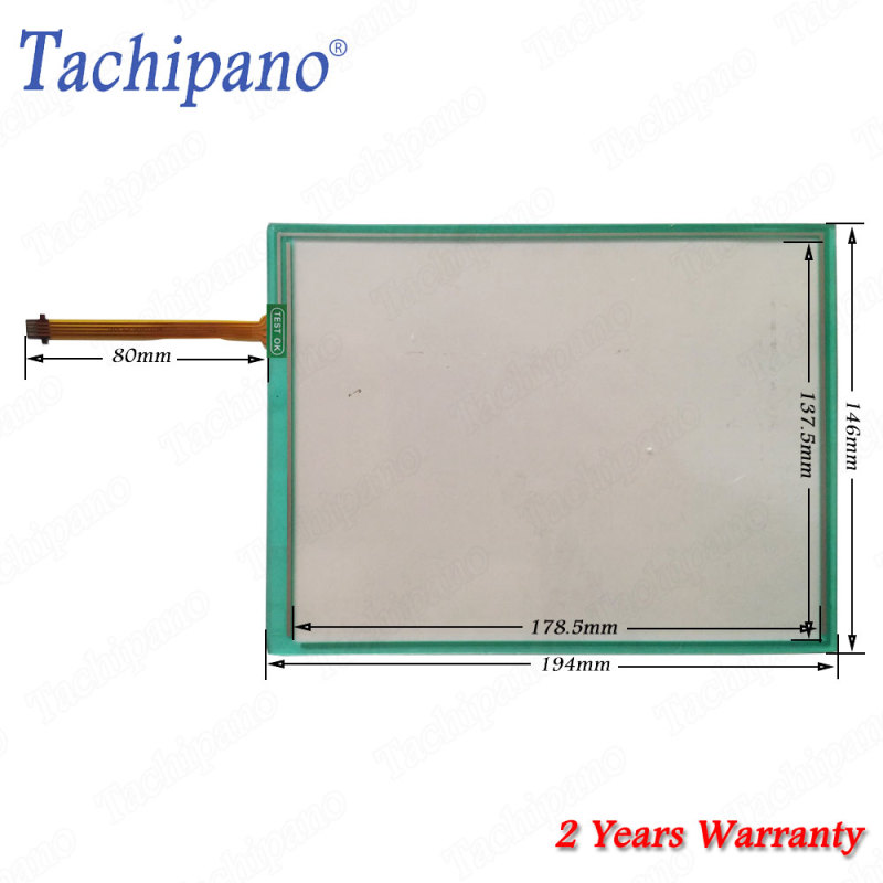 Touch screen panel glass for Panasonic Mounter N510062988AA MONITOR R08RP2
