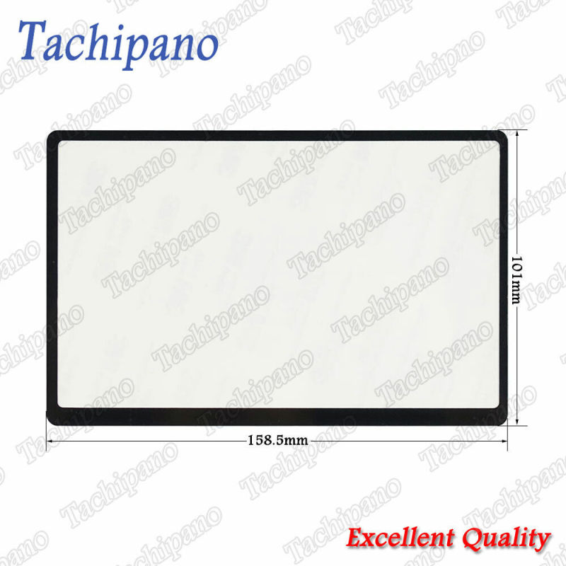 Plastic Case Cover Housing for Panasonic G2 AUR01058 + Acrylic Board Plate + Membrane Switch Keypad Keyboard Film