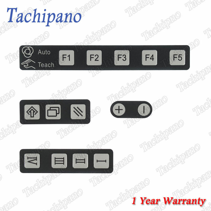 Plastic Case Cover Housing for Panasonic G2 TA1400 TM1800 + Acrylic Board Plate + Membrane Switch Keypad Keyboard Film