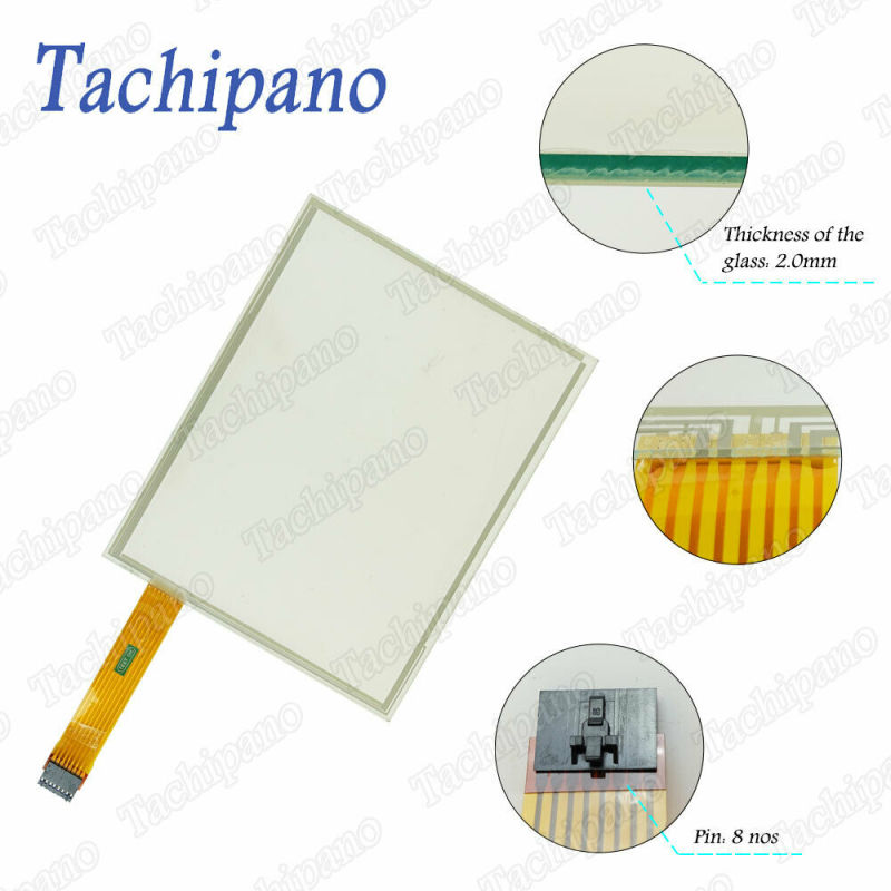 Touch Screen panel glass for PH41180581 Rev.A LB08080085-01
