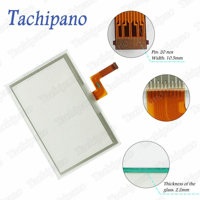 Touch screen panel glass for PH41209515 Rev.H TS071A5K002 17060800