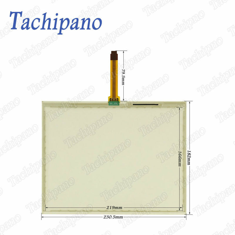 Touch screen panel glass for PH41212236 Rve.C P1644-0703-1283