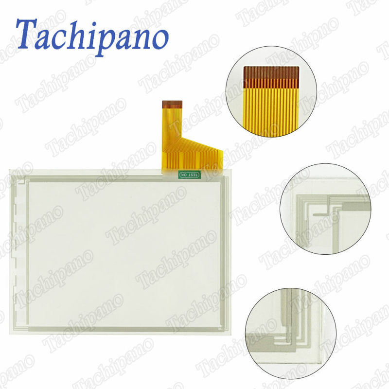 Touch screen panel glass for Fuji V708SD V708iSD with Protective film overlay