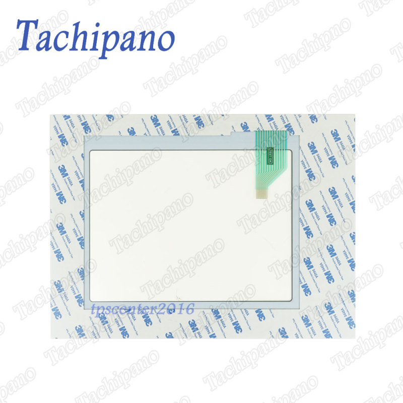 Touch screen panel glass for P/N: SWM0004 R.A Batch NO: S20 131 2068 P/N :MC3283 G310 with Membrane switch keypad keyboard
