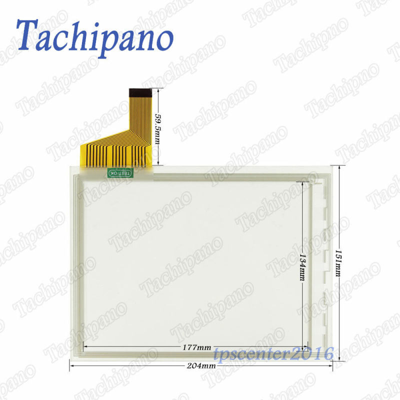 Touch screen panel glass for Fuji V708SD V708iSD with Protective film overlay