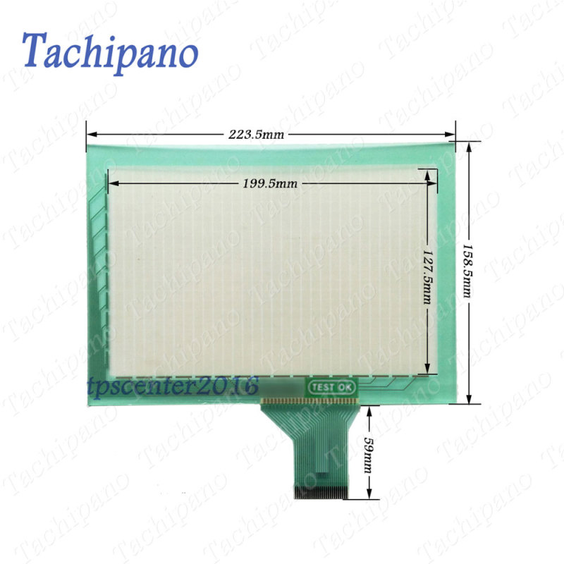 Touch screen panel glass for Patlite GSE-09TL8-K