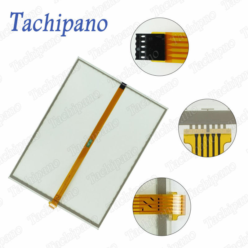 Touch screen panel glass for E314634 SCN-AT-FLT15.0-W04-0H1-R PN:C76595-000