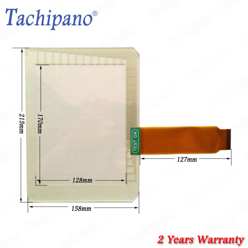 Touch screen panel glass for EZ-S8C-F EZ-T8C-F