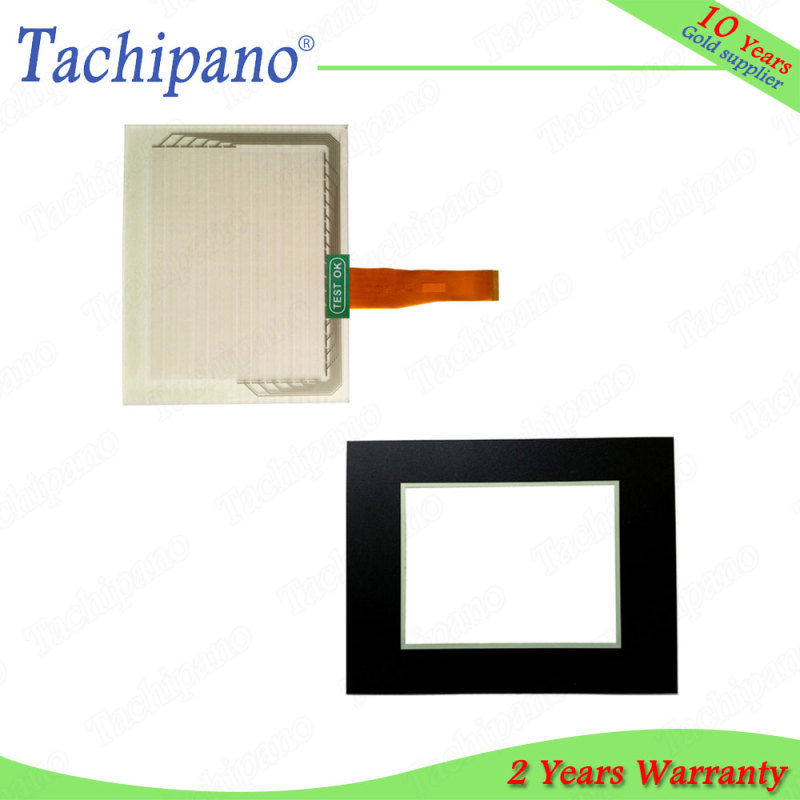 Touch screen panel glass for EZ-T10C-F EZ-T10C-FH EZ-T10C-FS EZ-T10C-FD EZ-T10C-FSD with Protective film overlay