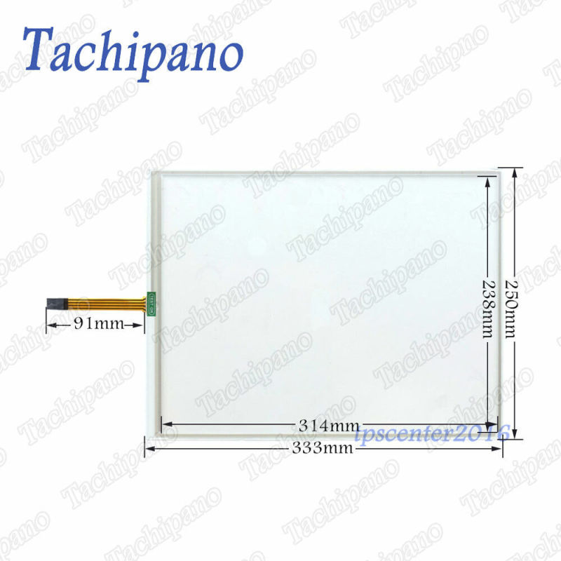 Touch screen panel glass for R8102-45 R8102-45F
