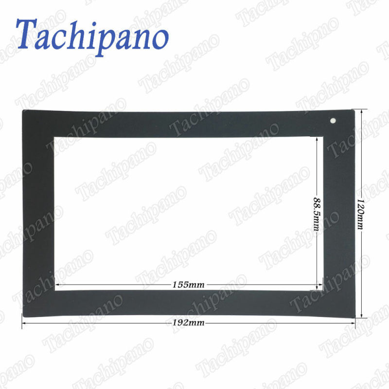 Touch screen panel glass for 2711R-T7T SER A PanelView 800 with Protective film overlay