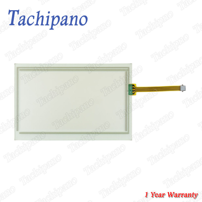 Touch screen panel glass for AB 2711R-T4T PanelView 800 with Membrane keypad switch keyboard