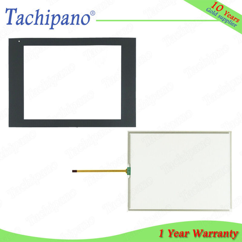 Touch screen panel glass for 2711R-T10T with Protective film overlay