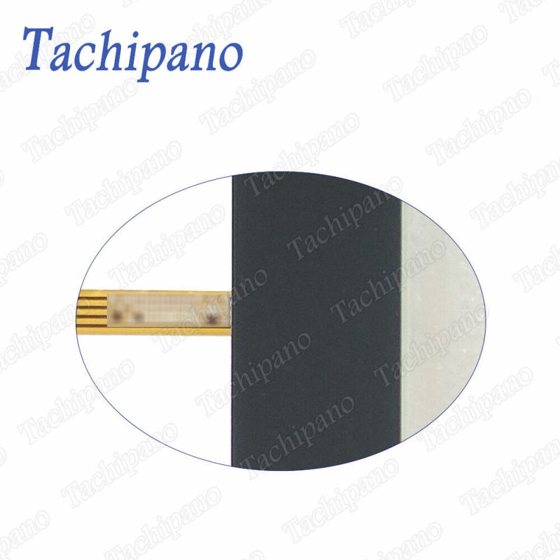 Touch screen panel glass for P/N 056.27011.0001 with Protective film overlay
