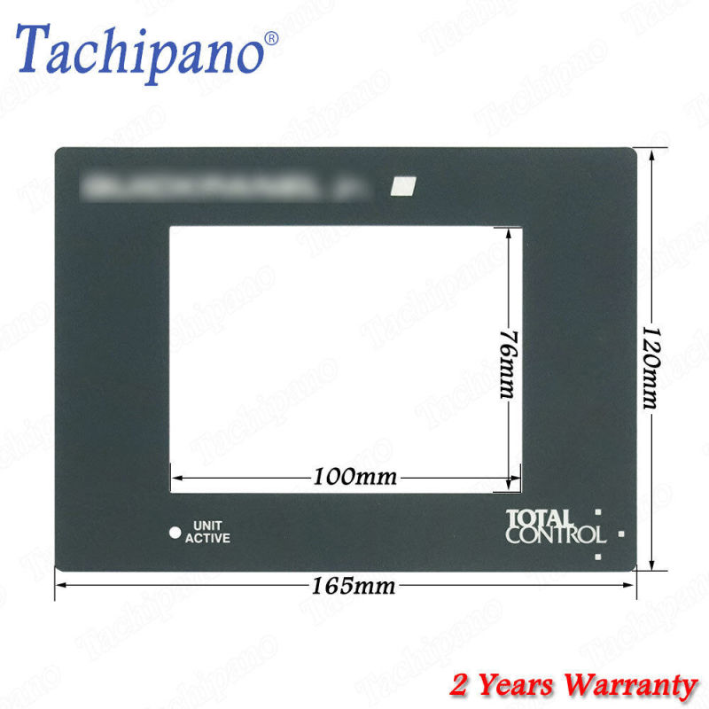 Touch screen for Pro-face GP270-LG11-24V GP270-LG21-24VP with Front overlay film