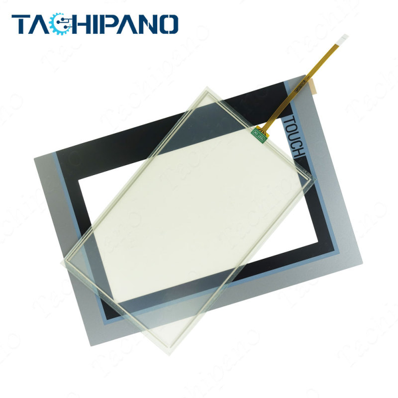 Touch screen glass panel for 6AG1124-0JC01-4AX0 6AG1 124-0JC01-4AX0 Siemens SSIPLUS HMI TP900 Comfort with Protective film