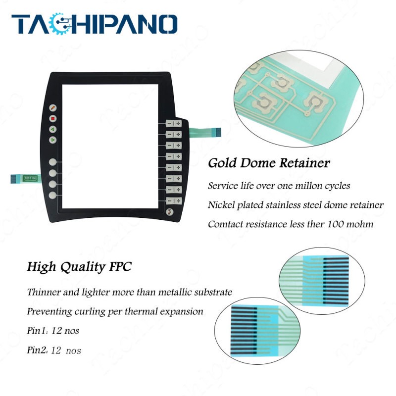 KUKA KRC4 KR C4 CK KRC4 CK KR C4 for Front and Back Housing Shell+Touch screen +Keypad +LCD Display +Soft Rubber Sleeve