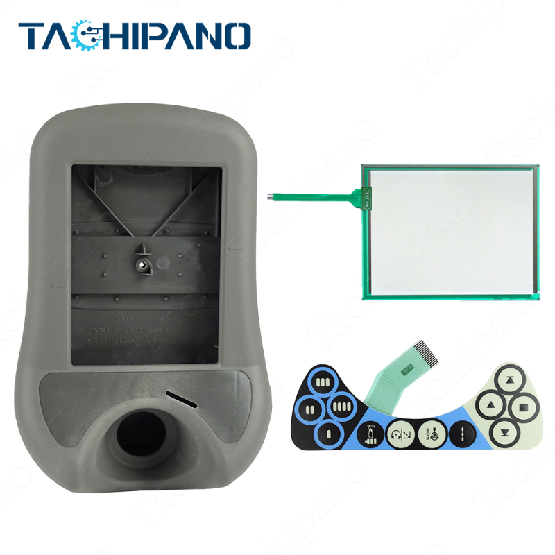 3HAC028357-028 Plastic house cover+Membrane Keypad+Touch Screen+LCD display for 3HAC028357-028 DSQC679 IRC5 Controller